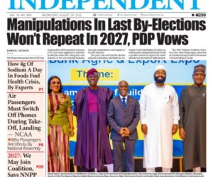 Top Stories For Today (20/08/25) – Independent Newspaper Nigeria