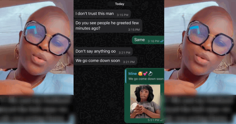 “This man greeted almost everybody till we reached our destination” – Woman recounts a tensɘ ride with a susp!cious driver who kept greeting area boys and looking around nervously (WATCH)