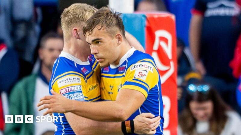 Super League: Leeds 28-6 Hull KR – Rhinos stun leaders