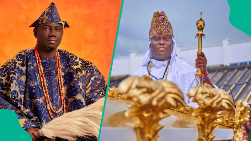 Alaafin of Oyo Breaks Silence on Rumoured Feud With Ooni of Ife, Video Goes Viral