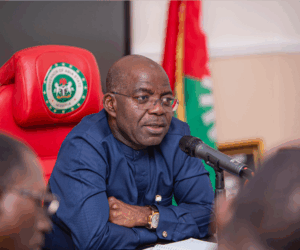Furious Gov Otti reacts to reported missing N54bn from Abia treasury
