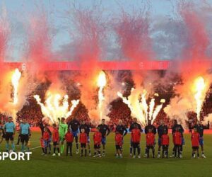 Crystal Palace: A historic but bittersweet night for Eagles