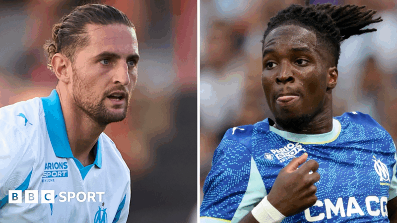 Marseille transfer list Adrien Rabiot and Jonathan Rowe for ‘unacceptable behaviour’