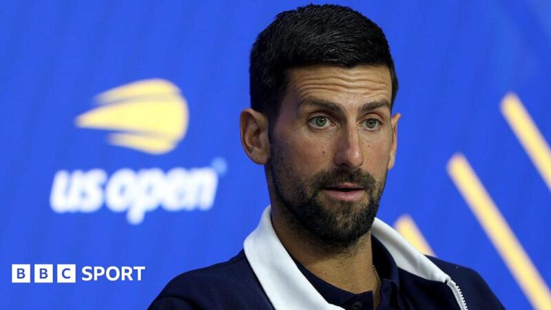 US Open: Novak Djokovic calls for further rise in Grand Slam tennis prize money