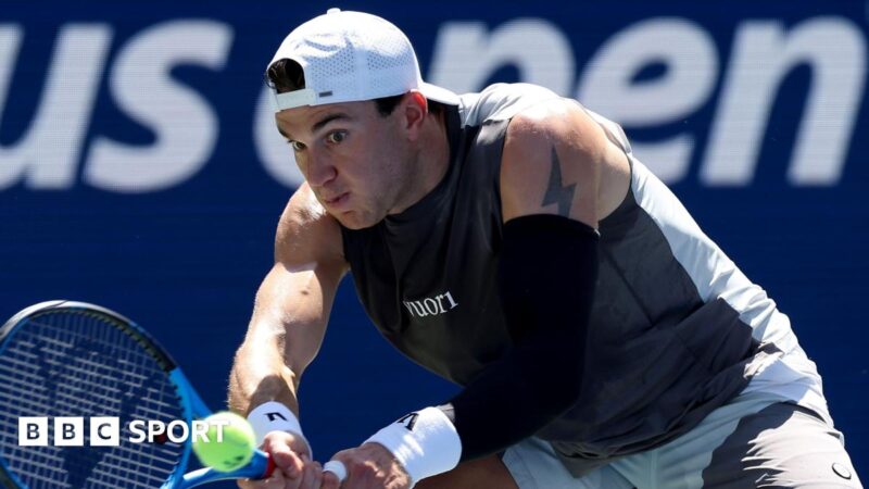 US Open 2025 results: Jack Draper comes through tough test to join Cameron Norrie in second round