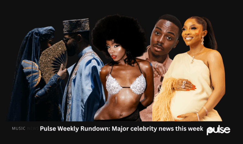 Pulse Weekly Rundown: Toke Makinwa welcomes baby, other major celebrity news this week