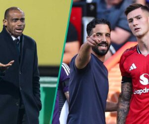 Sunday Oliseh Slams Ruben Amorim Over Benjamin Sesko’s Treatment at Manchester United