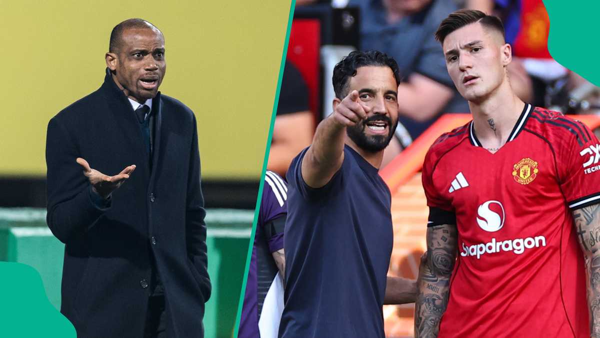 Sunday Oliseh Slams Ruben Amorim Over Benjamin Sesko’s Treatment at Manchester United