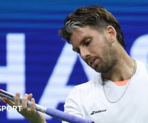 US Open 2025: Cameron Norrie loses again to Novak Djokovic as Serb great reaches last 16