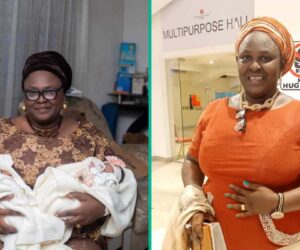 Woman in her 50s Welcomes Twin Girls After Many Years, Advises Waiting Couples: “Don’t Get Me Wrong”