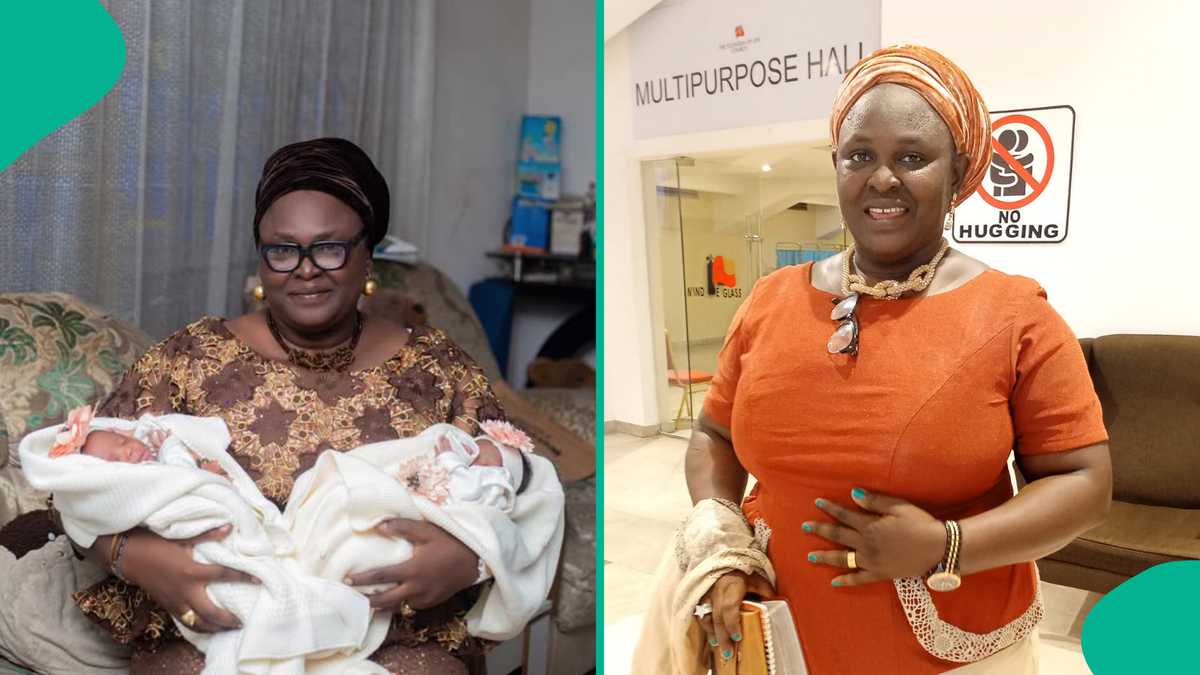 Woman in her 50s Welcomes Twin Girls After Many Years, Advises Waiting Couples: “Don’t Get Me Wrong”