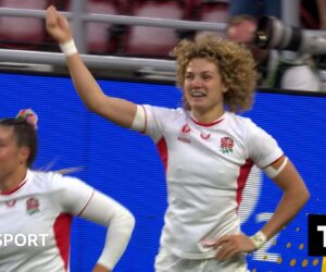 Kildunne scores 'beautiful' try to extend England's lead over USA
