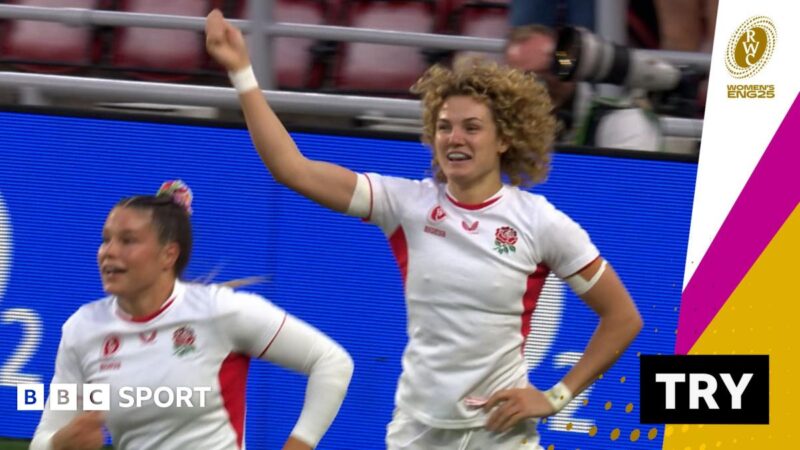 Kildunne scores 'beautiful' try to extend England's lead over USA