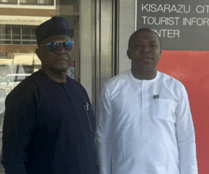 Tinubu’s aides visit Japanese city recently designated as hometown for Nigerians
