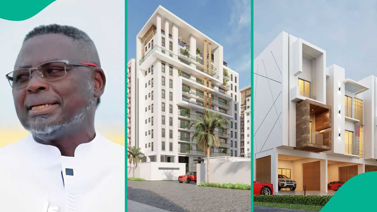 Pastor Mathew Ashimolowo Shows Off Mult-billion Naira Estate Known As Makarios in Lagos