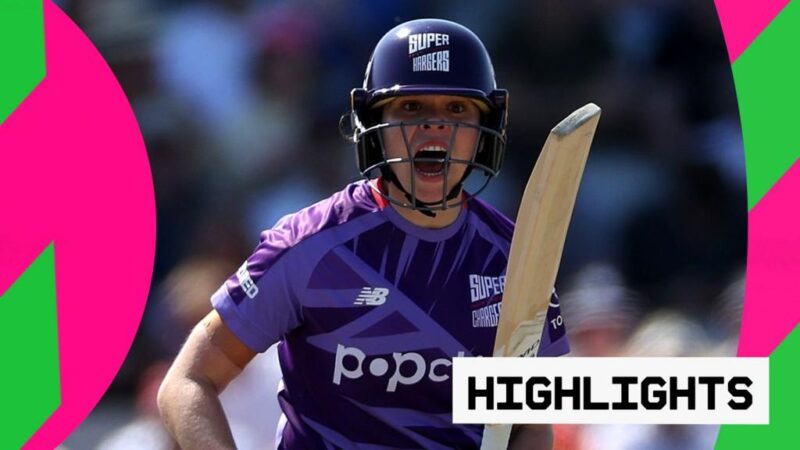Invincibles out as Superchargers secure comfortable win