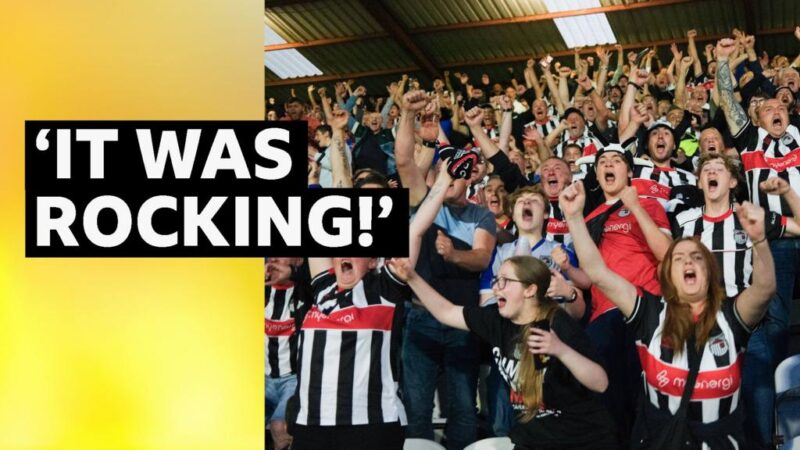 Artell praises 'magnificent' Grimsby