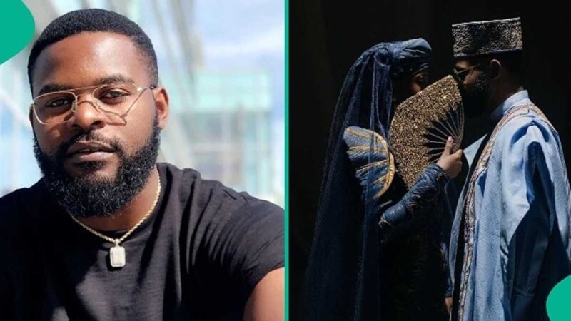 Man shares what may likely happen after Falz gets married to his partner, people react