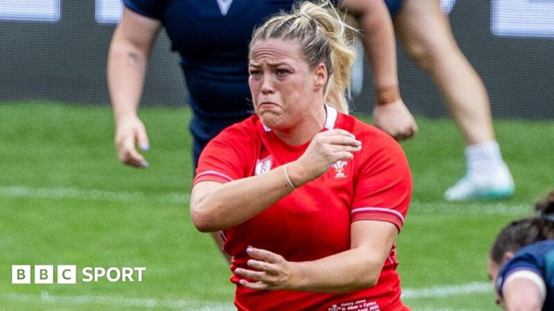 Women’s Rugby World Cup 2025: Wales have ‘nothing to lose’ – Jones