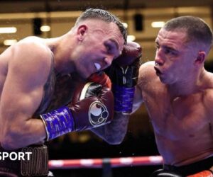 Moses Itauma vs Dillian Whyte: Briton Nick Ball battles past Sam Goodman to retain world title
