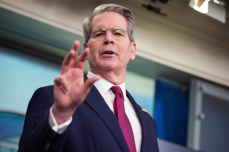 Bessent says the US wouldn't use a rumored stake in Intel 'to drum up business'