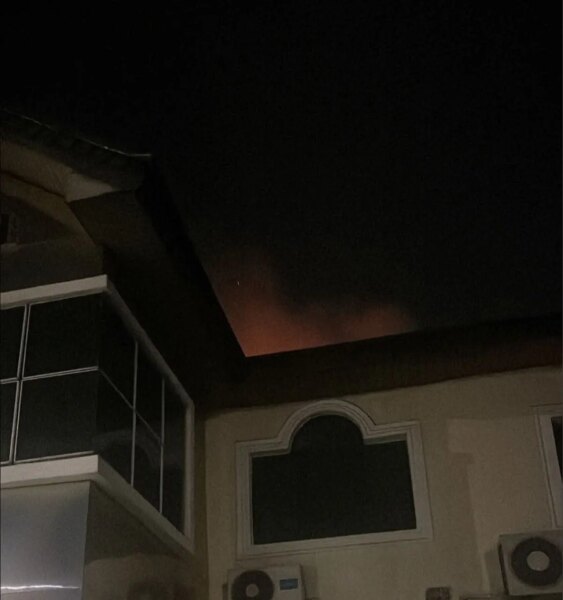 BREAKING: Fire engulfs Yinka Ayefele’s Fresh FM station in Ibadan
