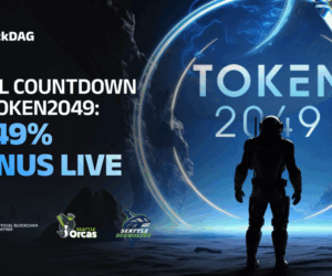 DOGE Rallies to $0.24 & Stellar Face Neutral Sentiment as BlockDAG’s 2049% Bonus And Whale Rush Dominates 2025