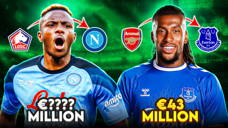 Top 10 Most Expensive Nigerian Football Transfers | Victor Osimhen, Alex Iwobi & More