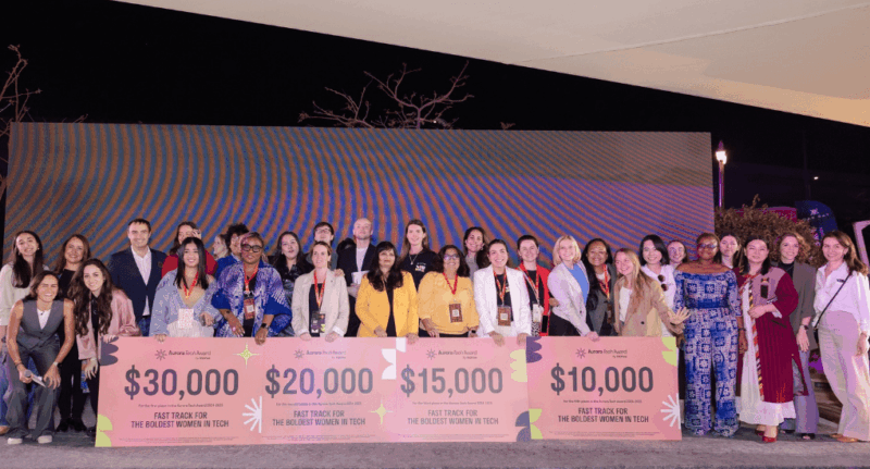 inDrive opens applications for 2026 Aurora Tech Award to empower women innovators with $85k