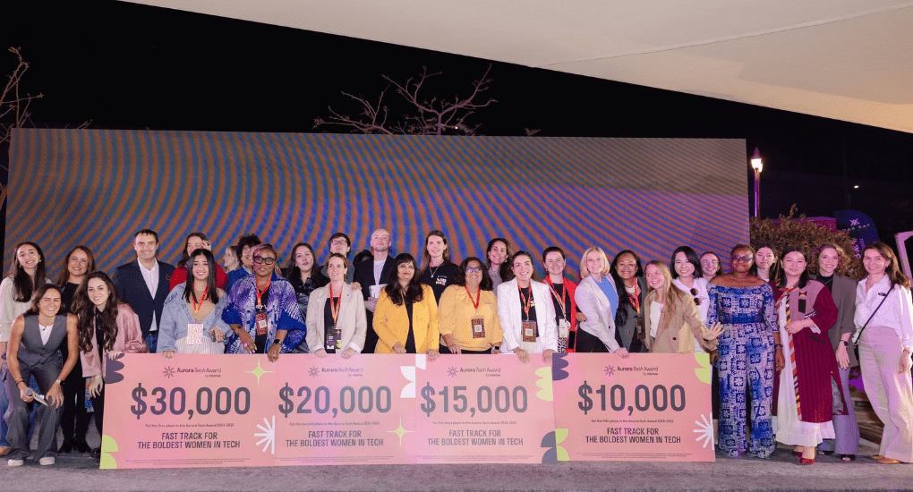 inDrive opens applications for 2026 Aurora Tech Award to empower women innovators with $85k