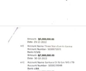 EXCLUSIVE: Jigawa Commissioner Sankara Collected N126Million Kickbacks From Contractors To Fund Governorship Election, Audit Report Reveals