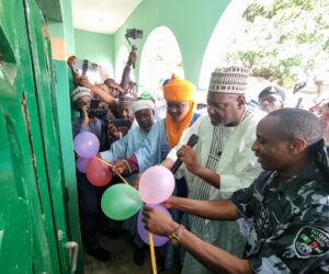 Women farmers tackle open defecation by providing boreholes in Kano