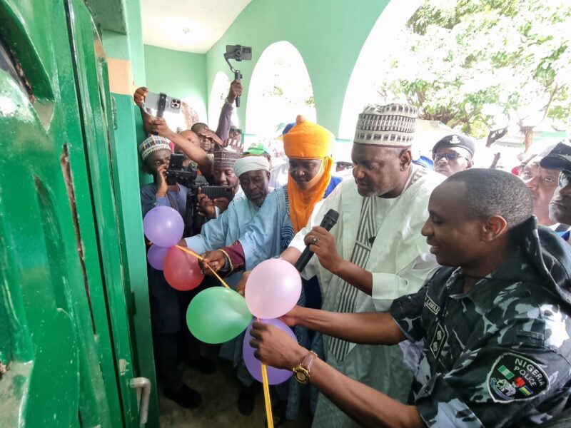 Women farmers tackle open defecation by providing boreholes in Kano