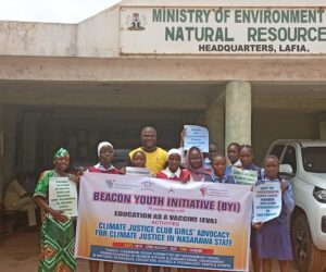 Students storm Ministries, demand climate justice clubs in Nasarawa schools