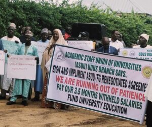 Sokoto: ASUU threatens nationwide strike