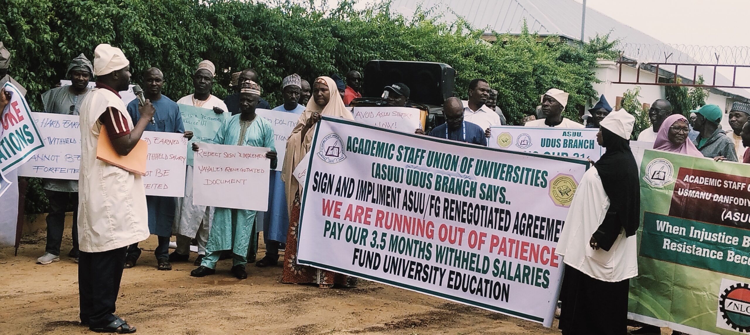 Sokoto: ASUU threatens nationwide strike