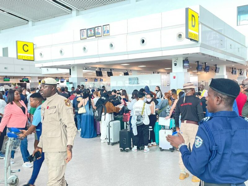Nigeria deports 42 Chinese, Philippine nationals convicted of cyber fraud, Ponzi schemes