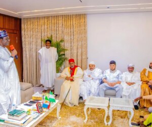Pray for Tinubu – Gov Buni tells Islamic clerics