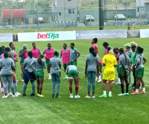 Nigeria’s Super Falcons to face Benin Republic in final qualifier