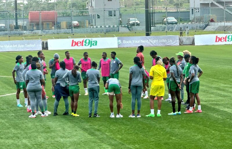 Nigeria’s Super Falcons to face Benin Republic in final qualifier