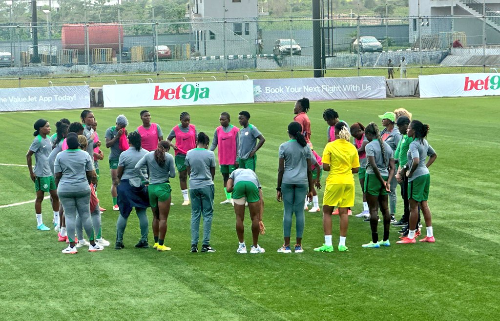 Nigeria’s Super Falcons to face Benin Republic in final qualifier