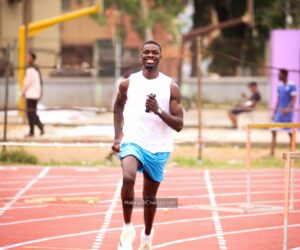 Diamond League: Ezekiel Nathaniel breaks Nigerian record again