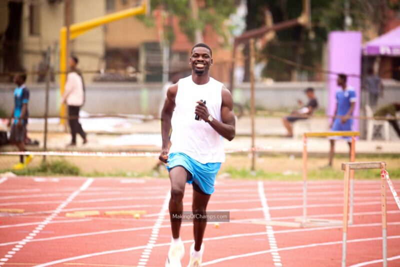 Diamond League: Ezekiel Nathaniel breaks Nigerian record again