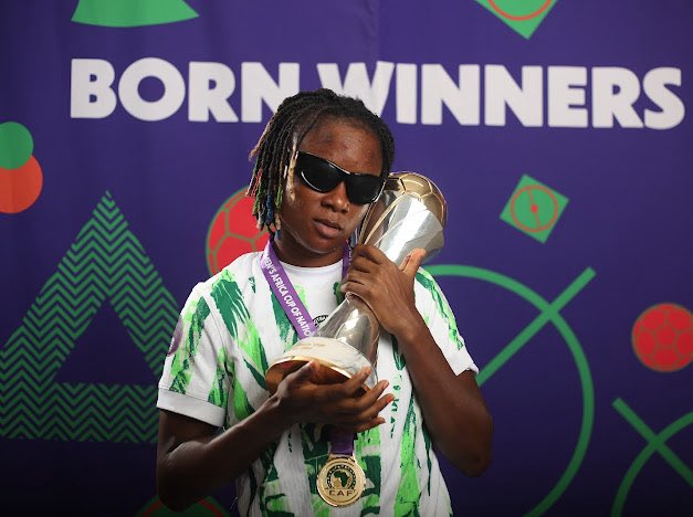 Super Falcons star reflects on late mum, WAFCON glory