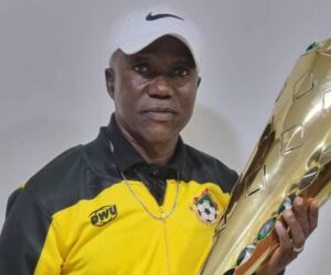 Kwara United Coach reveals ambition for new season