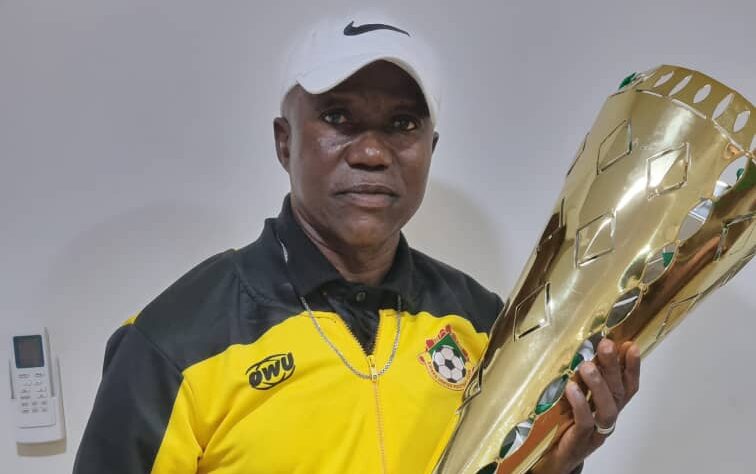 Kwara United Coach reveals ambition for new season