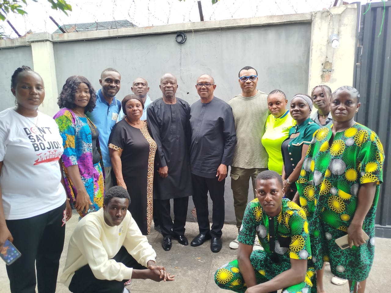 Peter Obi visits Peter Rufai’s family as NFF reaffirms support for football legends