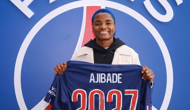 Transfers: Rasheedat Ajibade completes PSG move