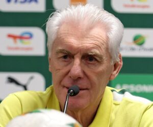 Broos names South Africa’s 23-man squad for Nigeria, Lesotho clashes