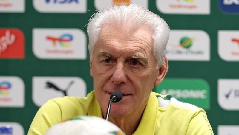 Broos names South Africa’s 23-man squad for Nigeria, Lesotho clashes